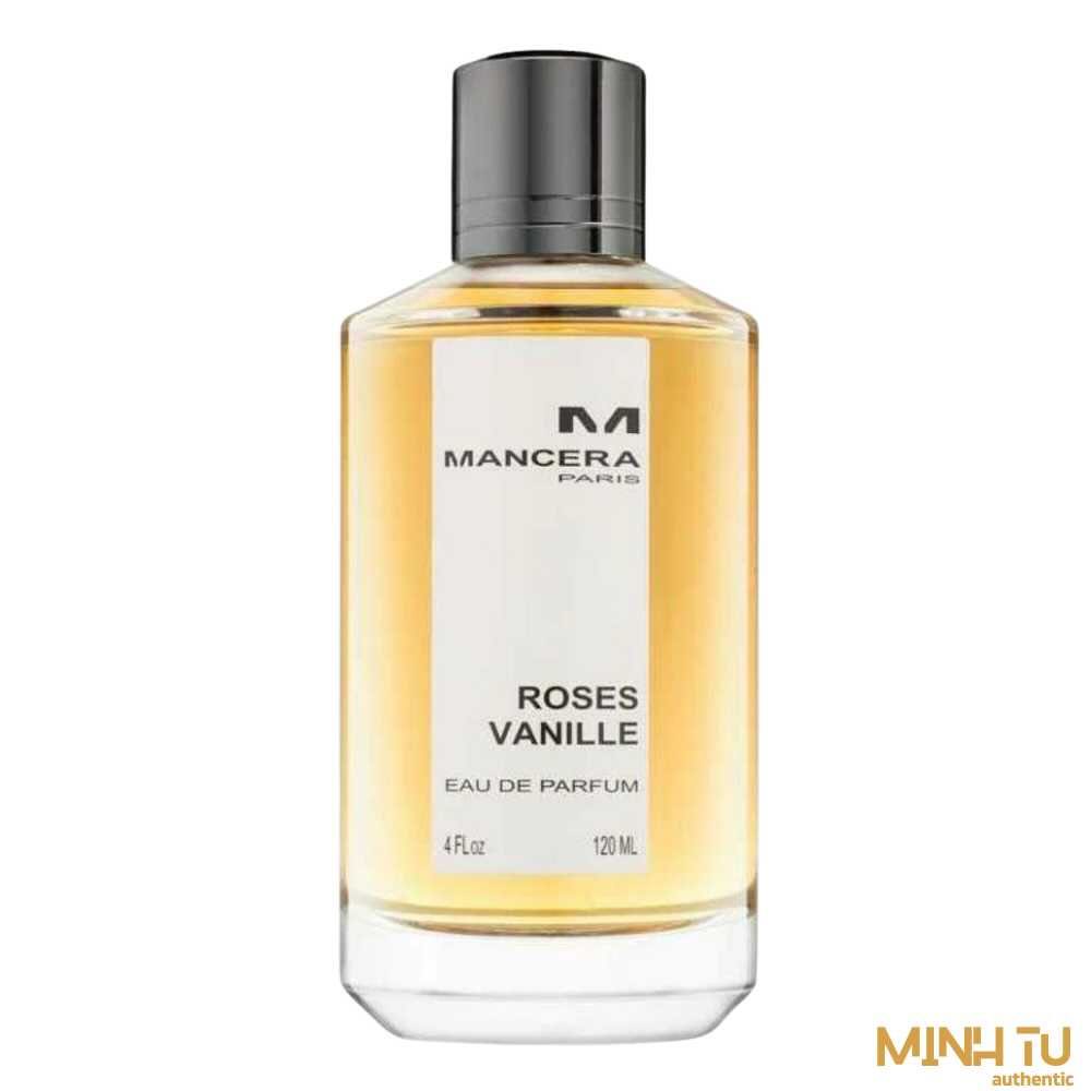 Nước Hoa Nữ Mancera Roses Vanille EDP 120ml | Niche | Chính hãng | Trả góp 0%